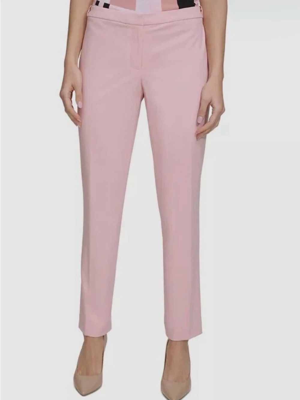 Calvin Klein Women's Light Pink Dress Pants, Size 16, NWOT